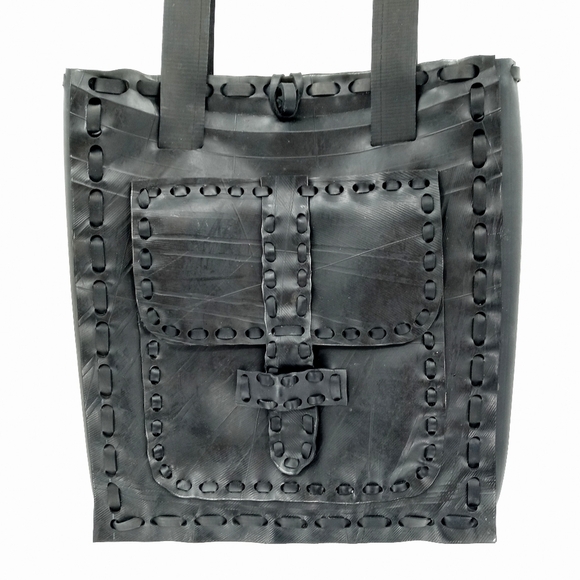 Rac Sacks Recycled Tire Shoulder Bag - Picture 11 of 11